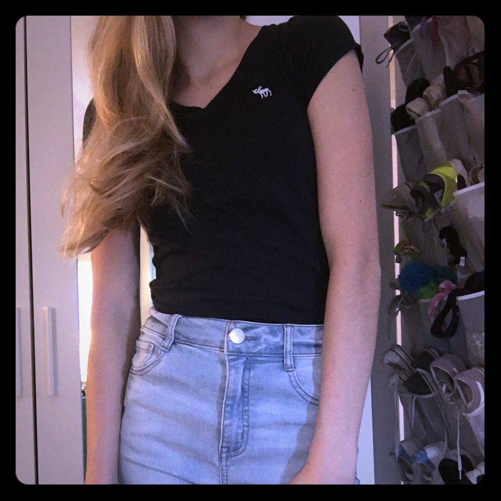 abercrombie kids tee